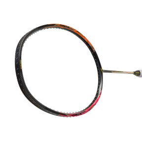Hundred Flareon 700 Badminton Racket - Black/Orange
