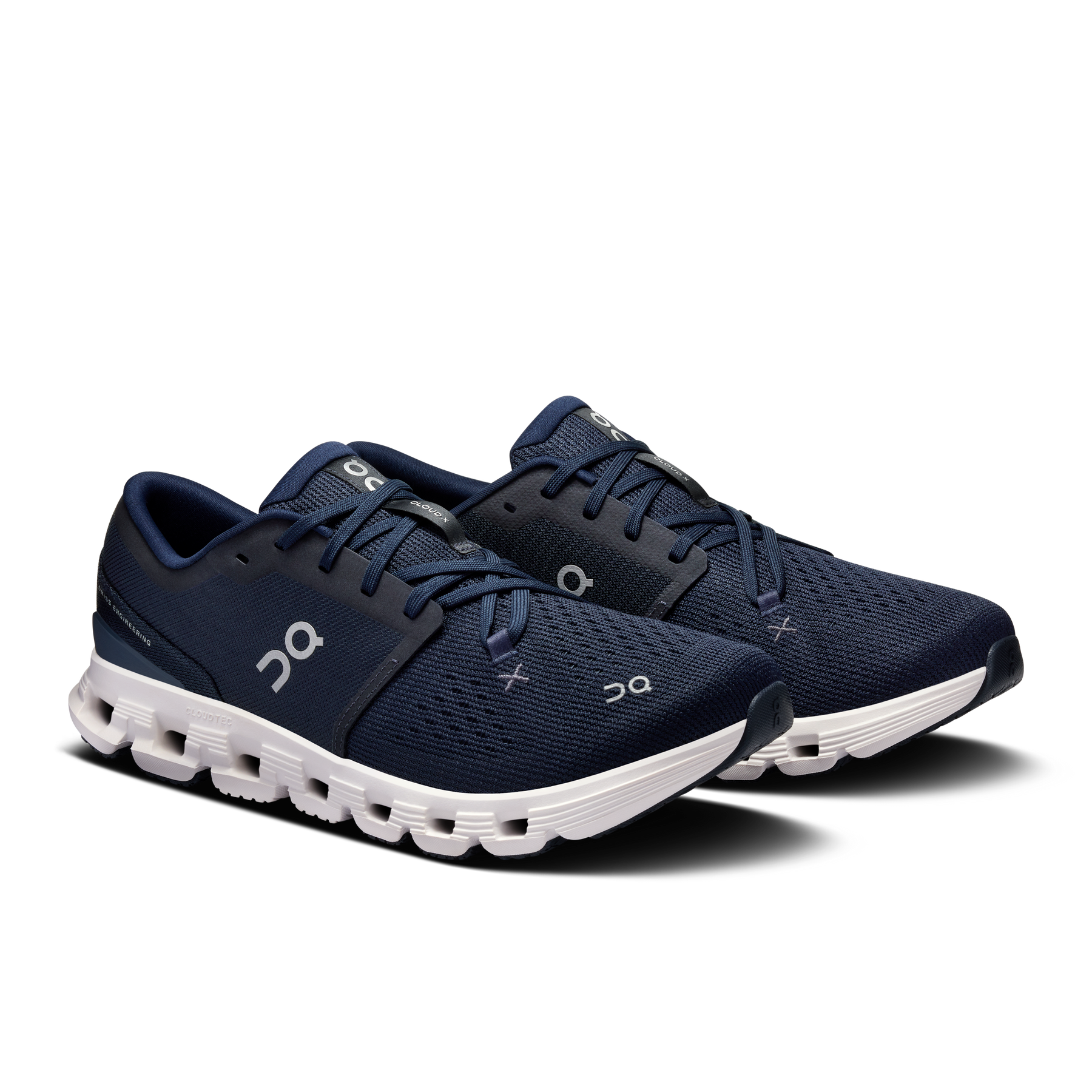 On Running Cloud X 4 Running Shoe Men - Blue