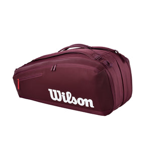 Wilson Defyer V1 2026 9 Pack Racket Bag - Red WR8058101 by Wilson