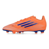 Adidas F50 Club FG/MG Football Boots Junior - Beam Orange/Lucid Blue/White JI0027 by Adidas
