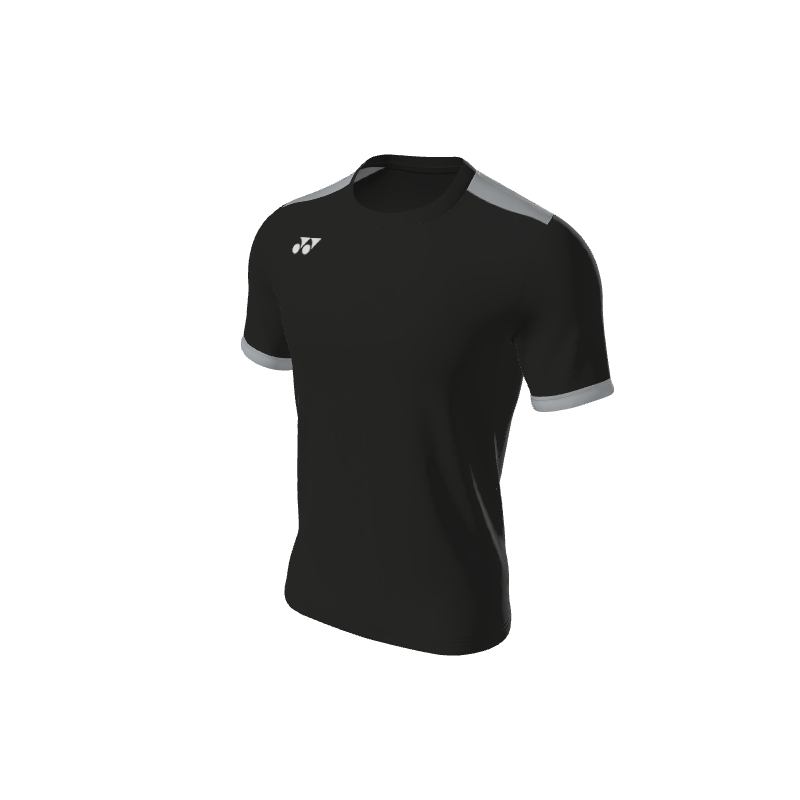 Short Sleeve Tops T005 CHARGE Yonex Custom Teamwear T Shirt. (x 10)