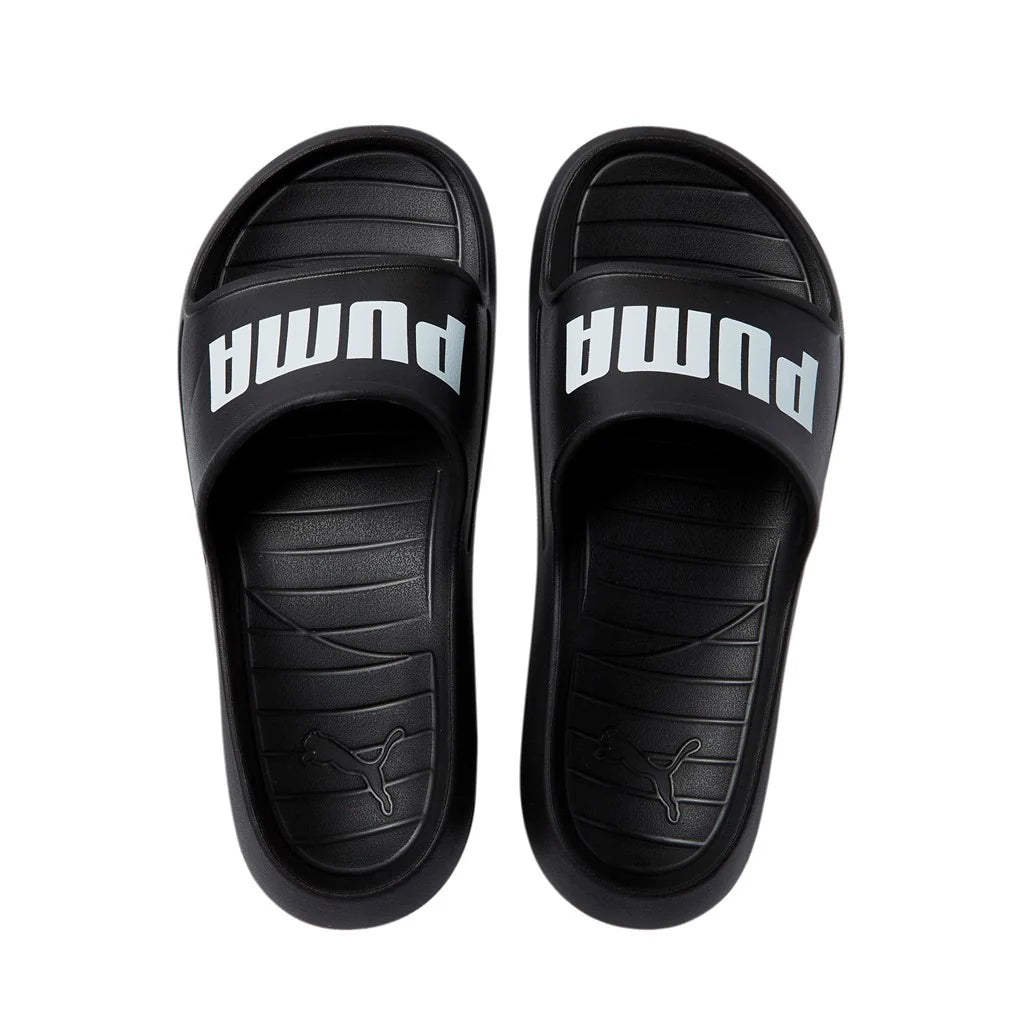 Puma Divecat v2 Lite Slides Unisex - Puma Black/Puma White Puma Black White shoes Puma