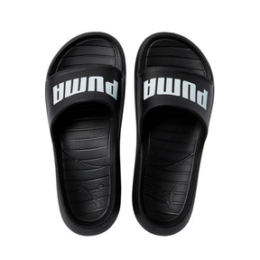 Puma Divecat v2 Lite Slides Unisex - Puma Black/Puma White Puma Black White shoes Puma