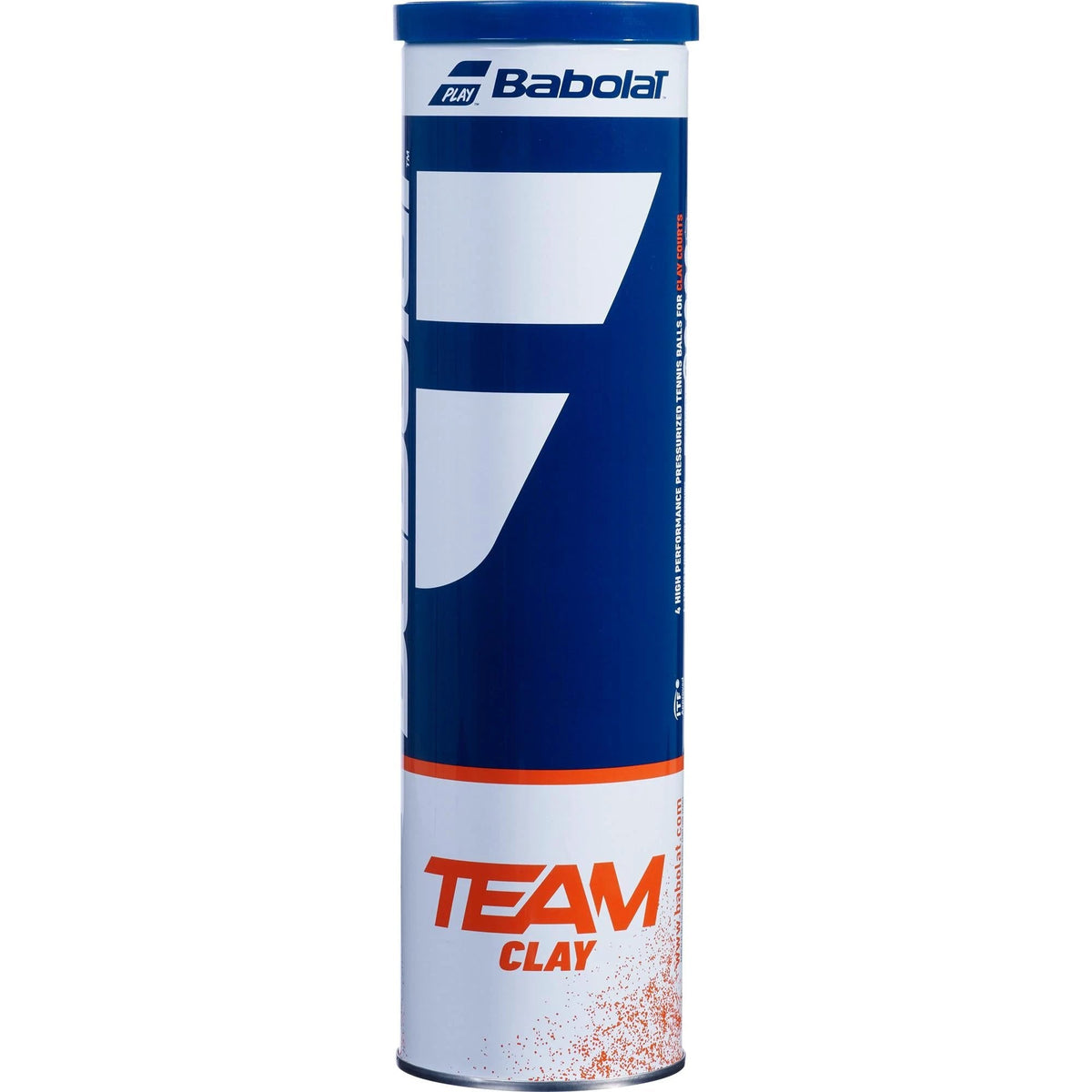 Babolat Team Clay x4 502080-113 Tennis Balls Babolat