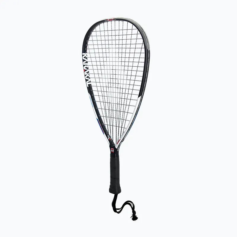 Karakal FF-150 KQ47012 Racketball SQ 57 Racket 150g (Black/Silver)