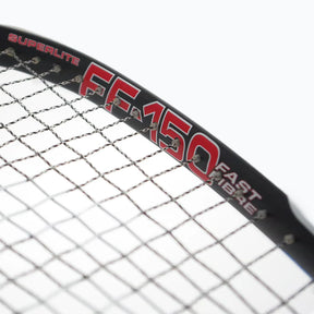 Karakal FF-150 KQ47012 Racketball SQ 57 Racket 150g (Black/Silver)