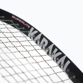 Karakal FF-150 KQ47012 Racketball SQ 57 Racket 150g (Black/Silver)