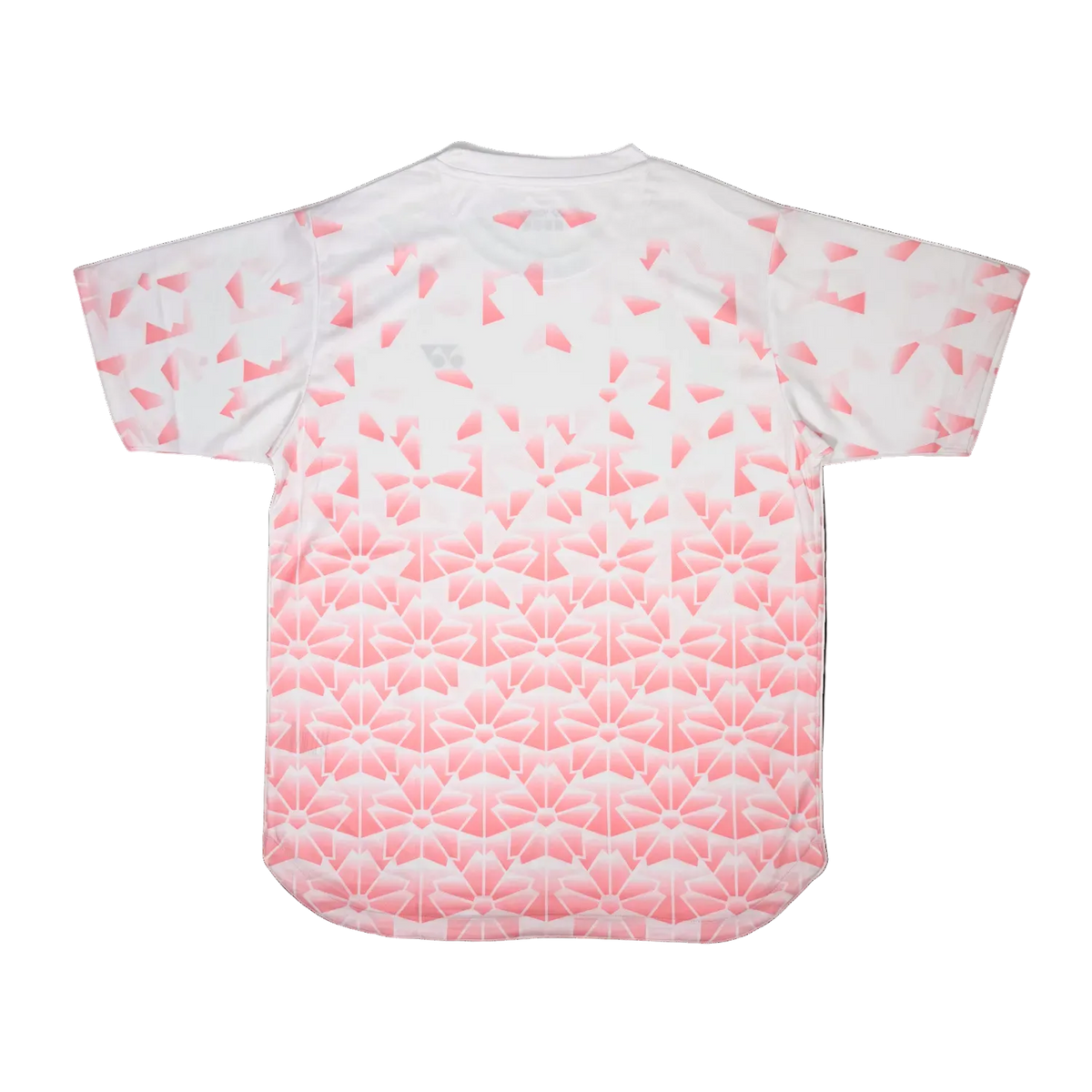 Yonex YTM 13 Crew Neck Sakura T-Shirt Unisex - White Clothing Yonex