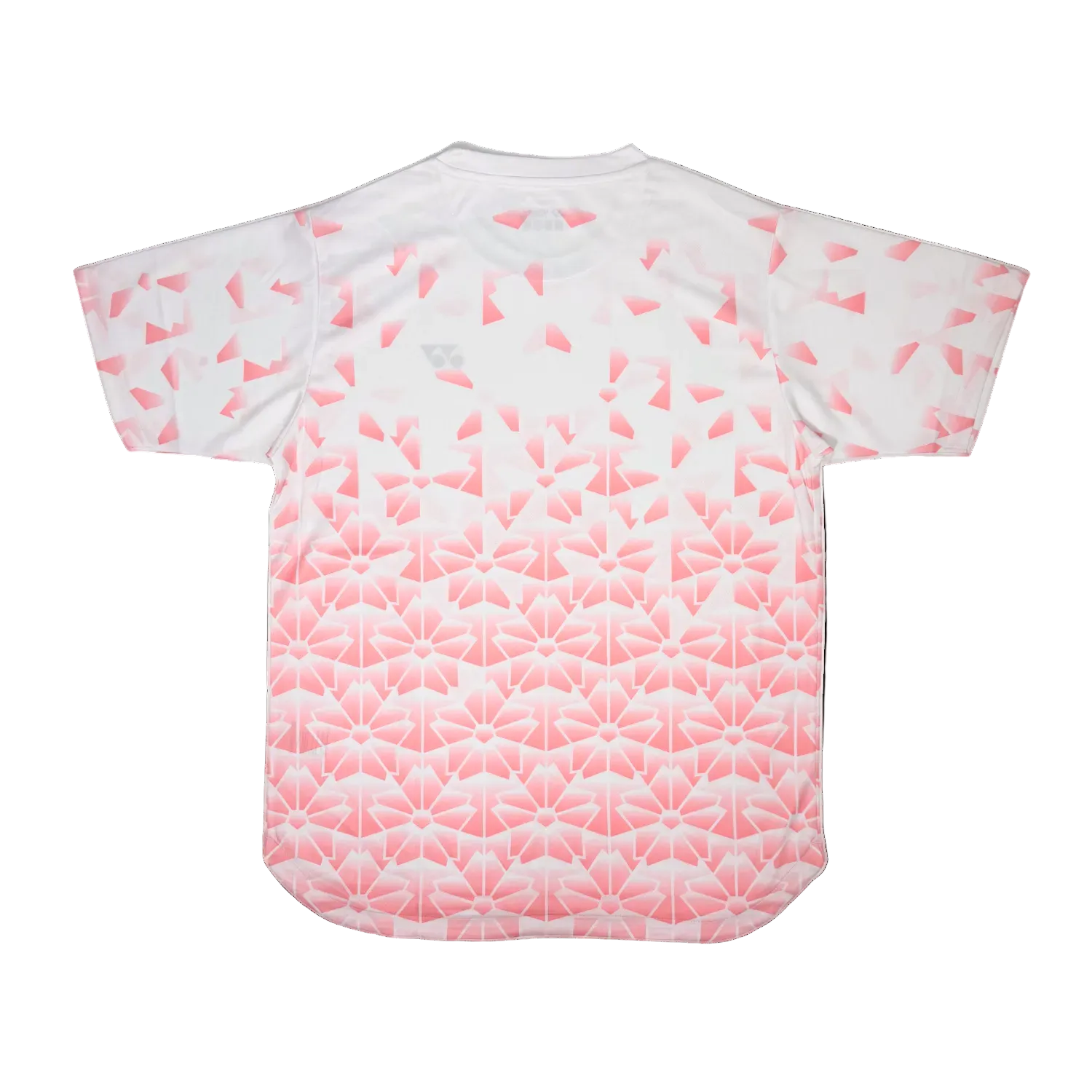 Yonex YTM 13 Crew Neck Sakura T-Shirt Unisex - White Clothing Yonex