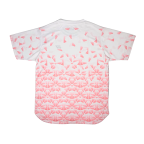 Yonex YTM 13 Crew Neck Sakura T-Shirt Unisex - White Clothing Yonex