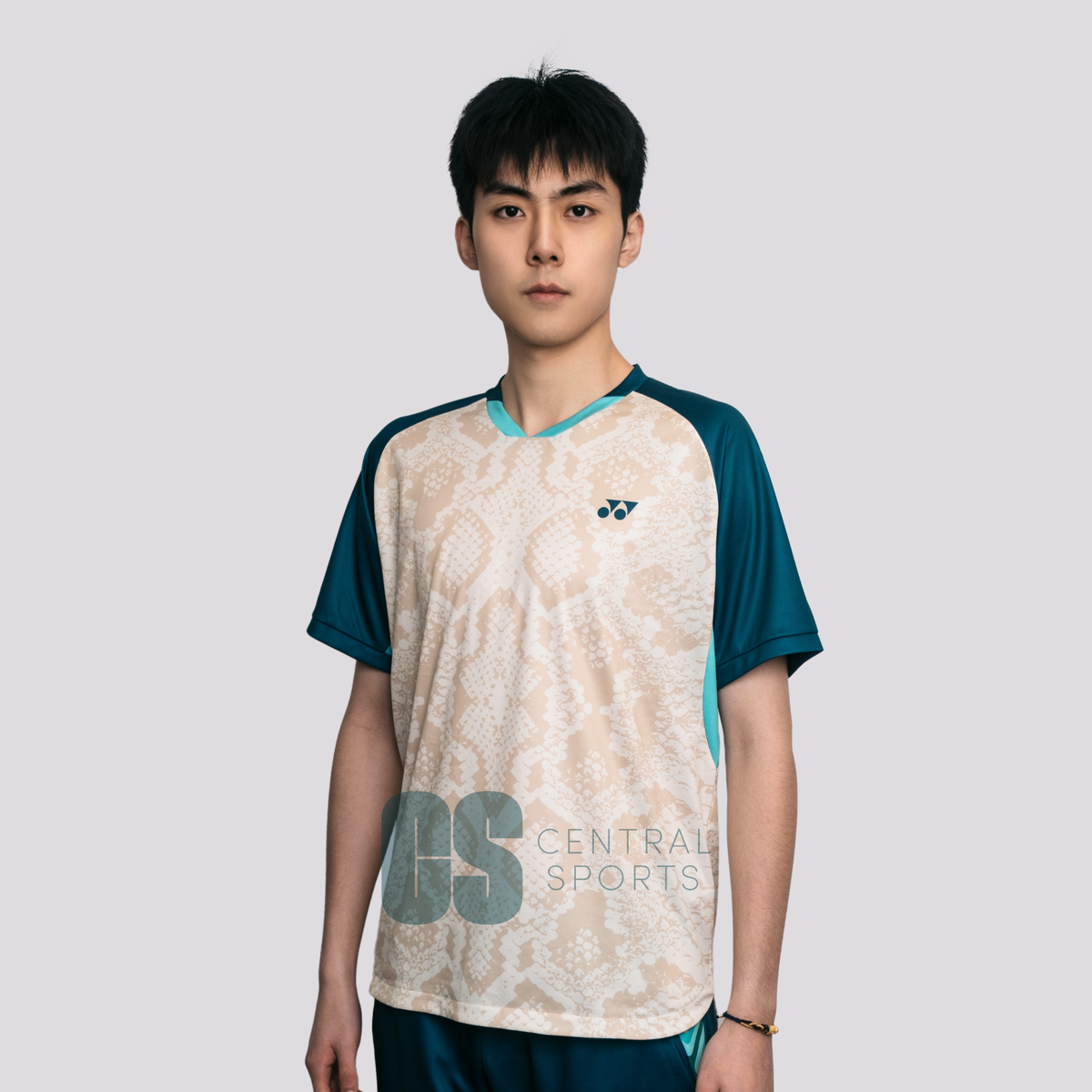 Yonex CNY2025 Snakeskin Game Top Mens Ivory