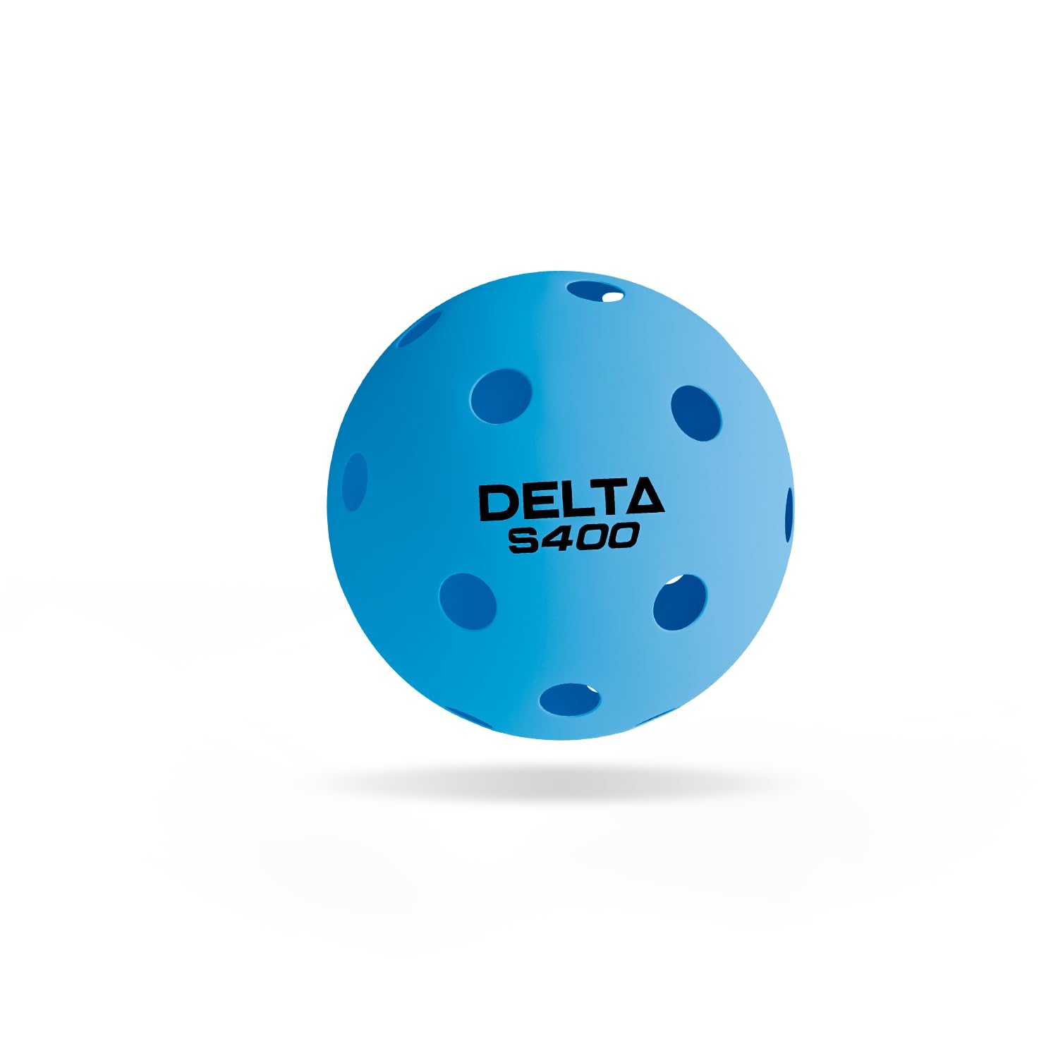 Hundred Delta S400 Indoor Pickleball Balls - Pack of 6 Pickleball Hundred