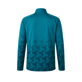 Yonex YML7 Unisex 1/4 Zip Midlayer - Teal