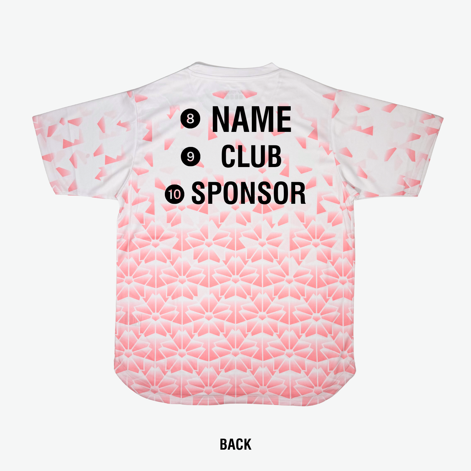 Yonex YTM 13 Crew Neck Sakura T-Shirt Unisex - White