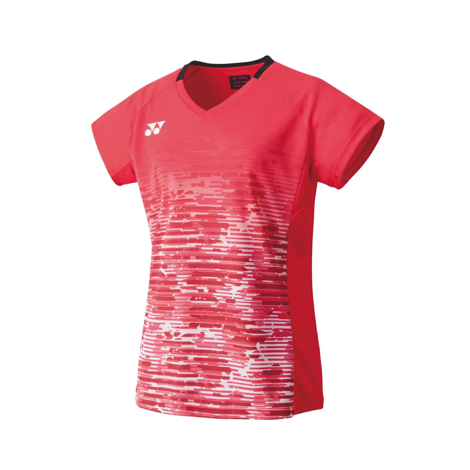 Yonex 20703 Crew Neck T-Shirt Women - Clear Red