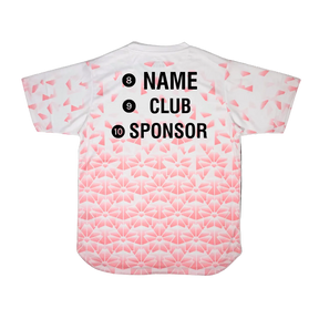 Yonex YTM 13 Crew Neck Sakura T-Shirt Unisex - White Clothing Yonex