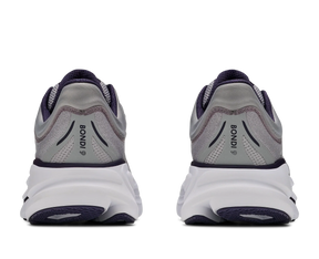 Hoka Bondi 9 Running Shoe Men - Stellar Grey/Squid Ink