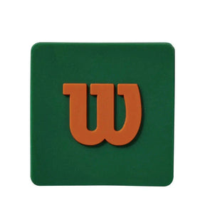 Wilson Roland Garros Dampeners - Green/Orange Accessories Wilson