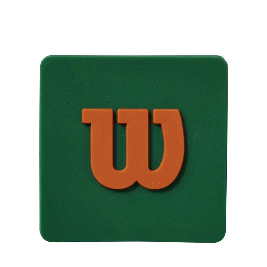 Wilson Roland Garros Dampeners - Green/Orange Accessories Wilson