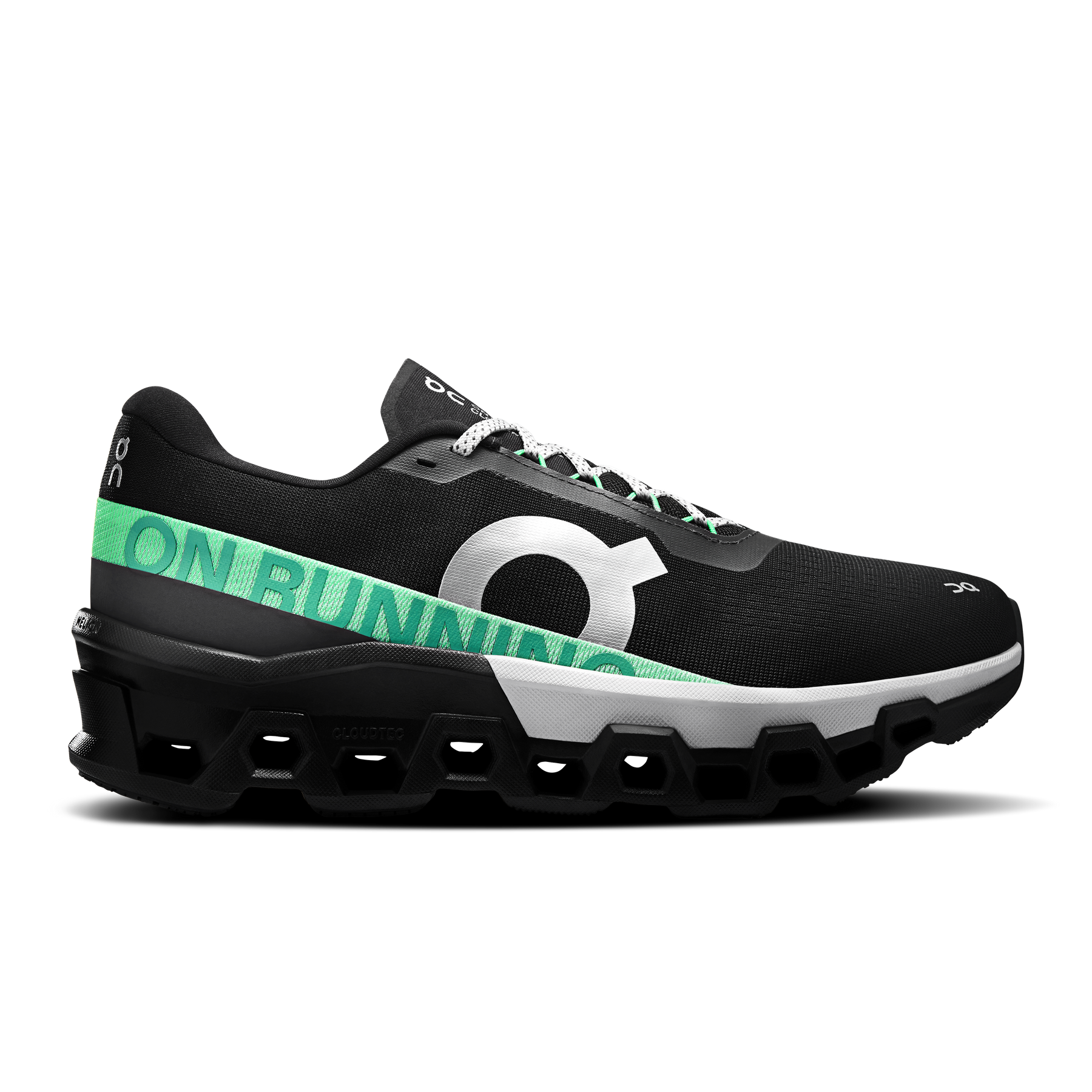 On Running Cloudmonster 2 Running Shoe Men - Black