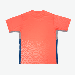 Yonex YTJ 11 Batik Fade 2 T-Shirt Junior - Sunset