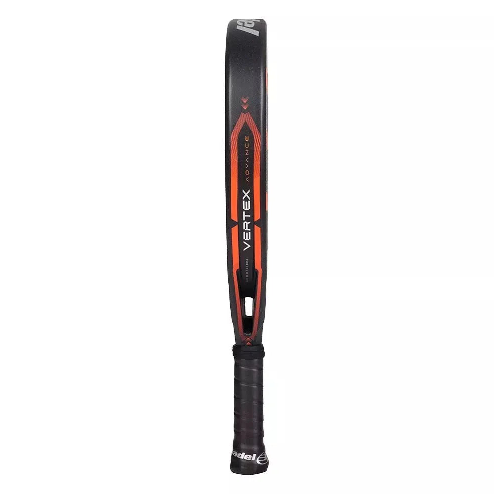 BullPadel Vertex Advance 26 Padel Racket - Black/Orange Padel BullPadel