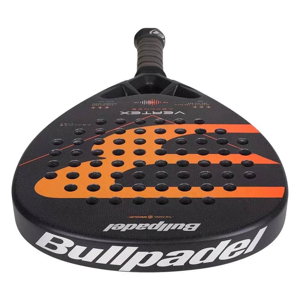 BullPadel Vertex Advance 26 Padel Racket - Black/Orange Padel BullPadel