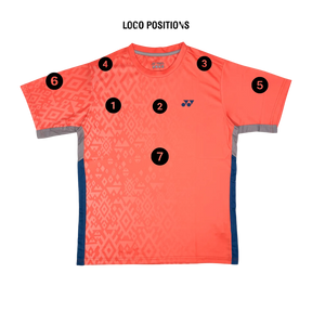 Yonex YTM 11 Batik Fade 2 Mens T-Shirt Clothing Yonex