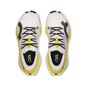 On Running Cloudboom Max Running Shoe Women - White/Yellow