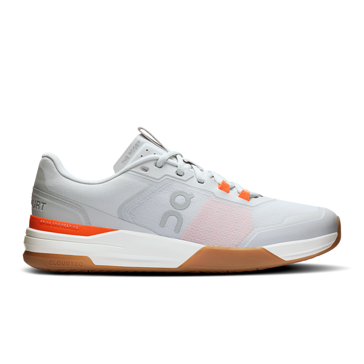 On The Roger Advantage Pro Tennis Shoes Men - Glacier/White