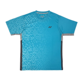 Yonex YTM 11 Batik Fade 2 Mens T-Shirt Blue Sea Clothing Yonex