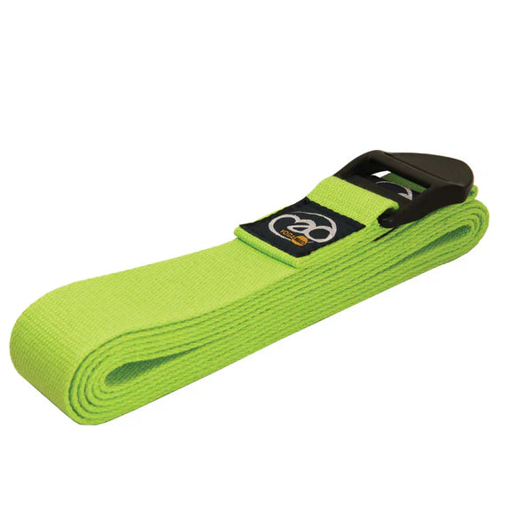 Fitness Mad Standard Yoga Belt Cotton 2.0m - Multicolor