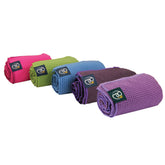 Fitness Mad Grip Dot Yoga Towel - Multicolor Bright Pink 183 cm (L) x 60 cm (W) Accessories Fitness Mad
