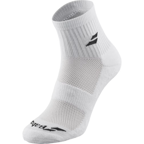 Babolat Quarter Socks Unisex 3 Pack - Multicolor White Clothing Babolat