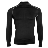 Rhino TRM12 Baselayer Long Sleeve Black Thermal Base Layer for Running Training and Fitness by Rhino