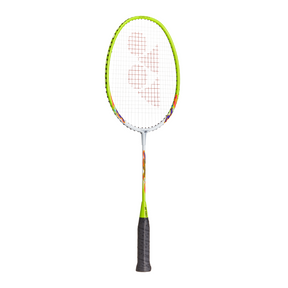 Yonex Muscle Power 2 Jr Badminton Racket - White/Lime Yellow