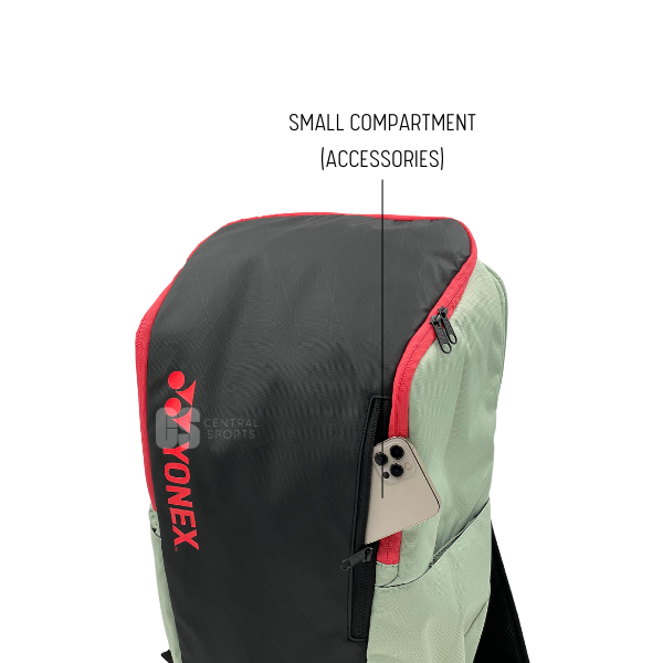 Yonex BA42312SEX Team Backpack S (Scarlet)