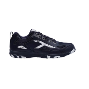 Hundred Galaxy Badminton Shoes - Navy/White