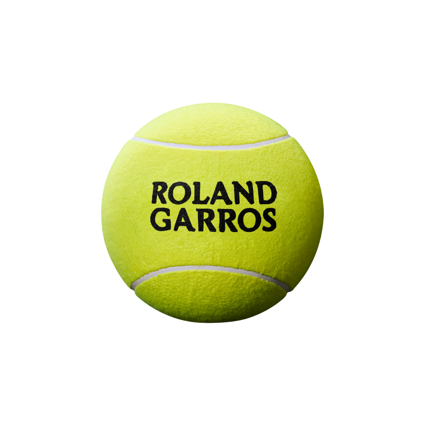 Wilson RG 5" Mini Jumbo Tennis Ball (Deflated) - Pink