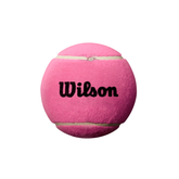 Wilson RG 5" Mini Jumbo Tennis Ball (Deflated) - Pink