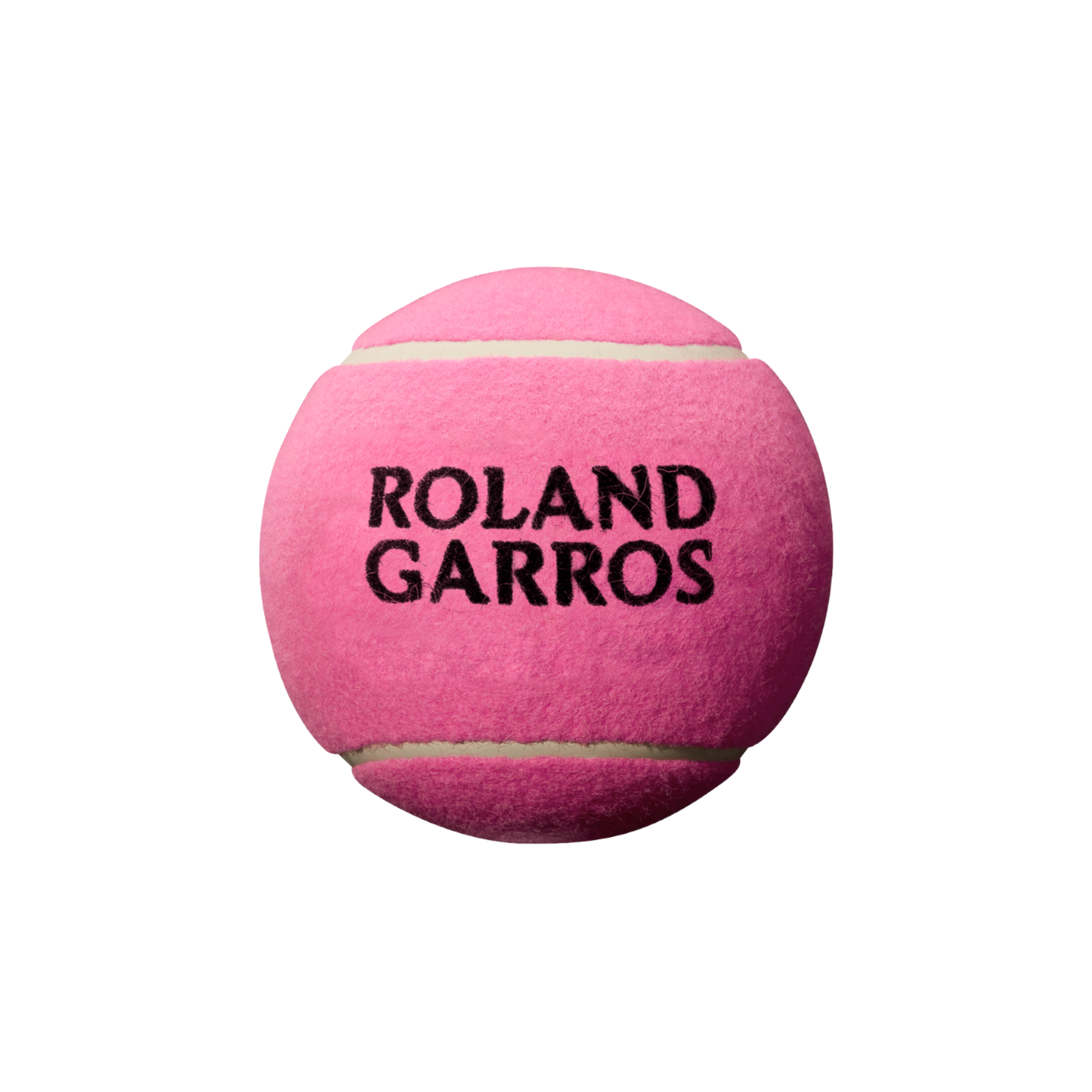 Wilson RG 5" Mini Jumbo Tennis Ball (Deflated) - Pink