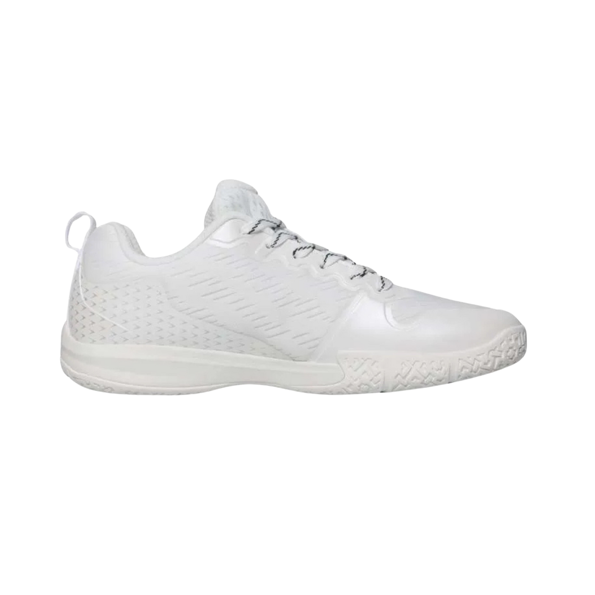 Hundred Velocity Elite Badminton Shoes - White/Black