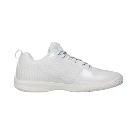 Hundred Velocity Elite Badminton Shoes - White/Black