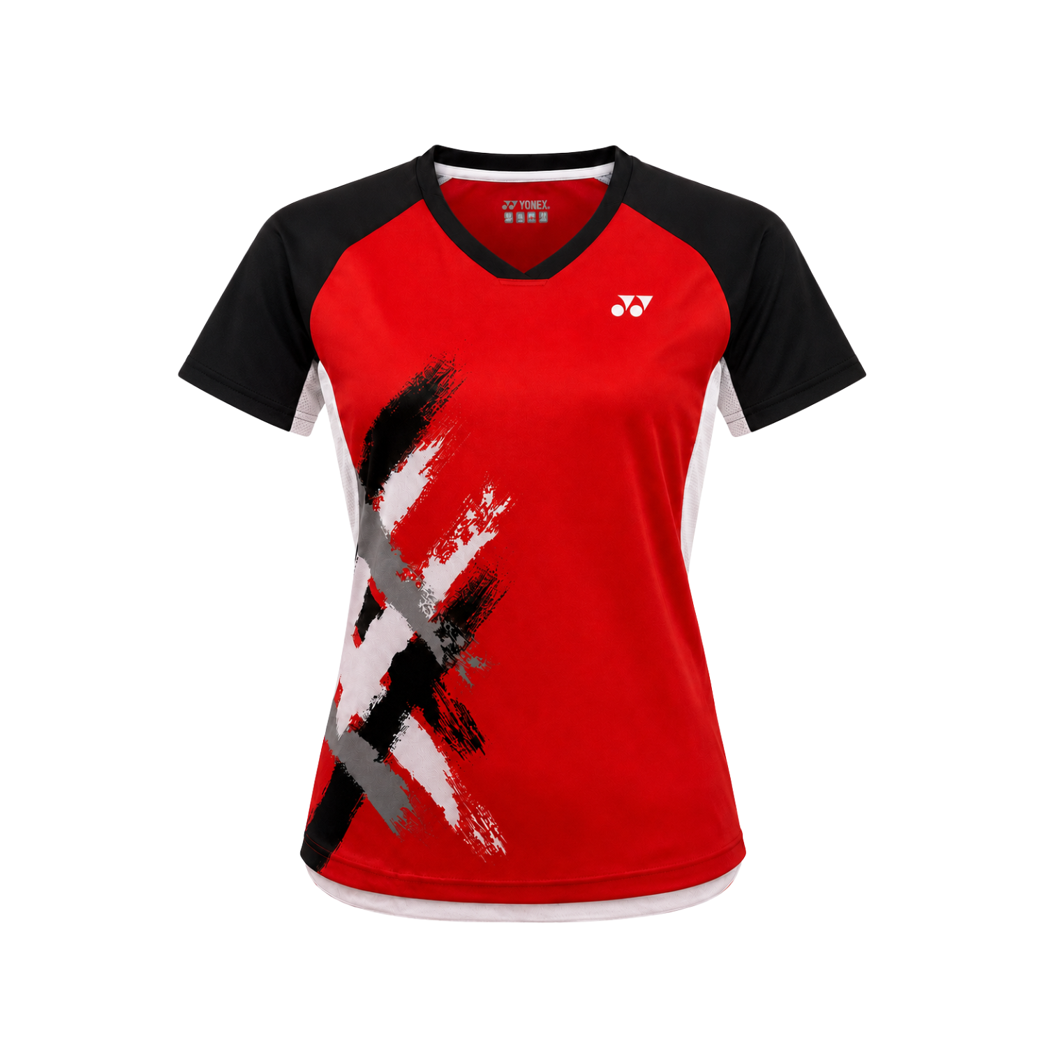 Yonex YTL13 V2 Women T-Shirt - Red