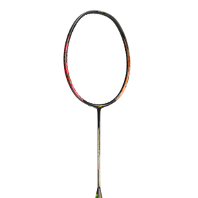 Hundred Flareon 700 Badminton Racket - Black/Orange