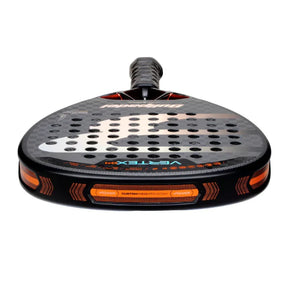 BullPadel Vertex 04 Padel Racket - Grey