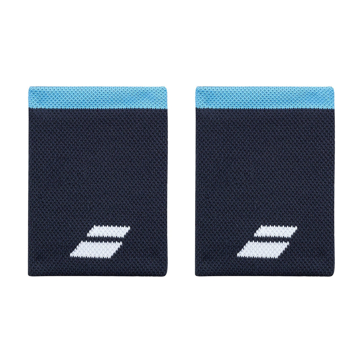 Babolat Logo Jumbo Wristband Unisex - Blue