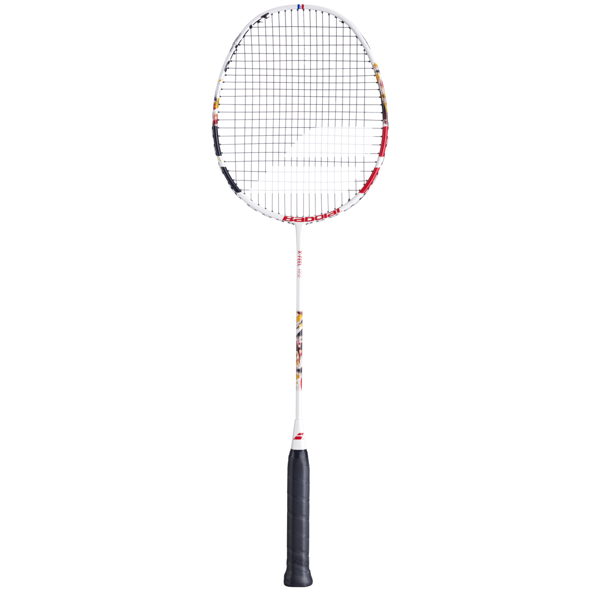 Babolat X-Feel Rise 2025 Badminton Racket Unstrung - White/Red White Red G2 Badminton Rackets Babolat