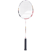 Babolat X-Feel Rise 2025 Badminton Racket Unstrung - White/Red White Red G2 Badminton Rackets Babolat