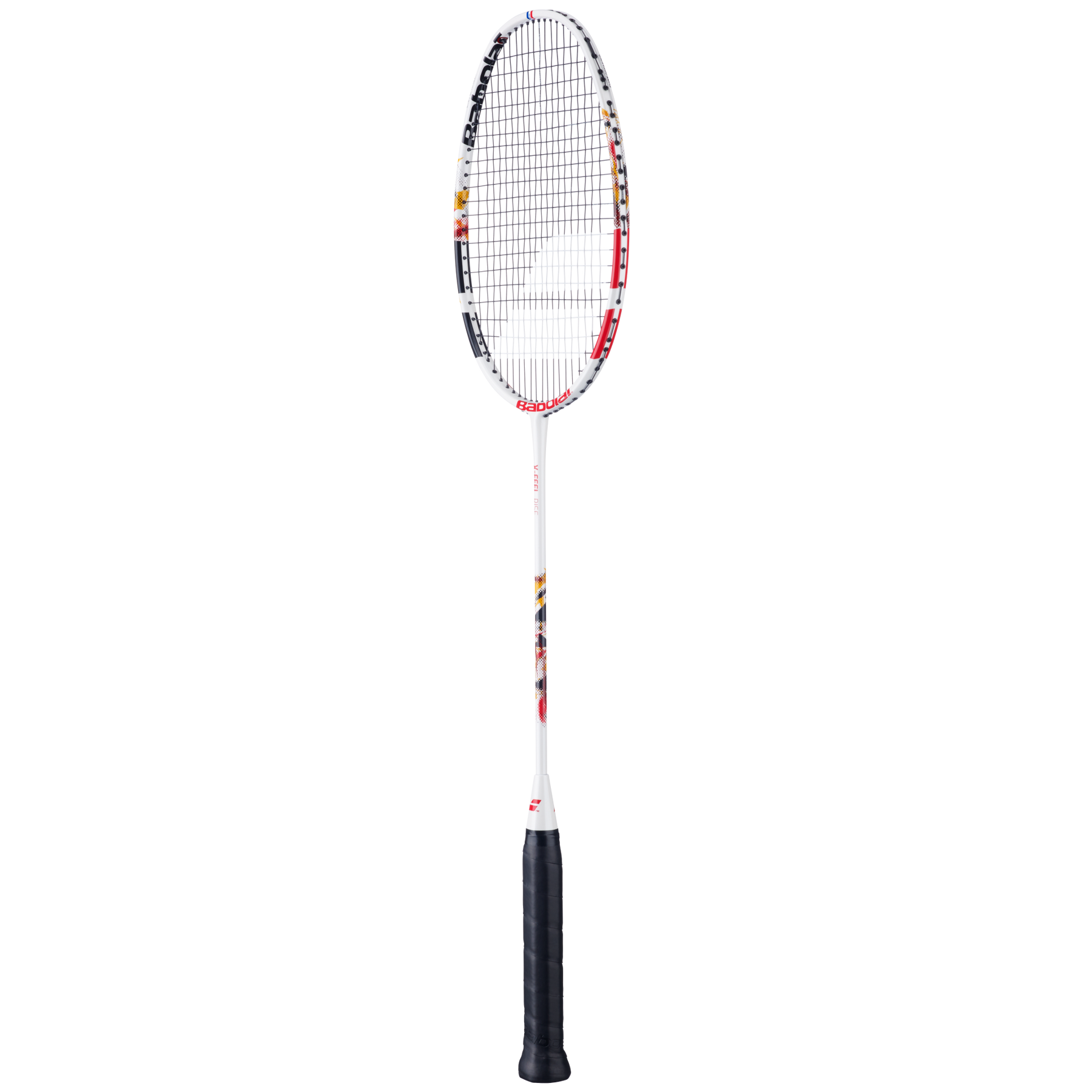 Babolat X-Feel Rise 2025 Badminton Racket Unstrung - White/Red Badminton Rackets Babolat